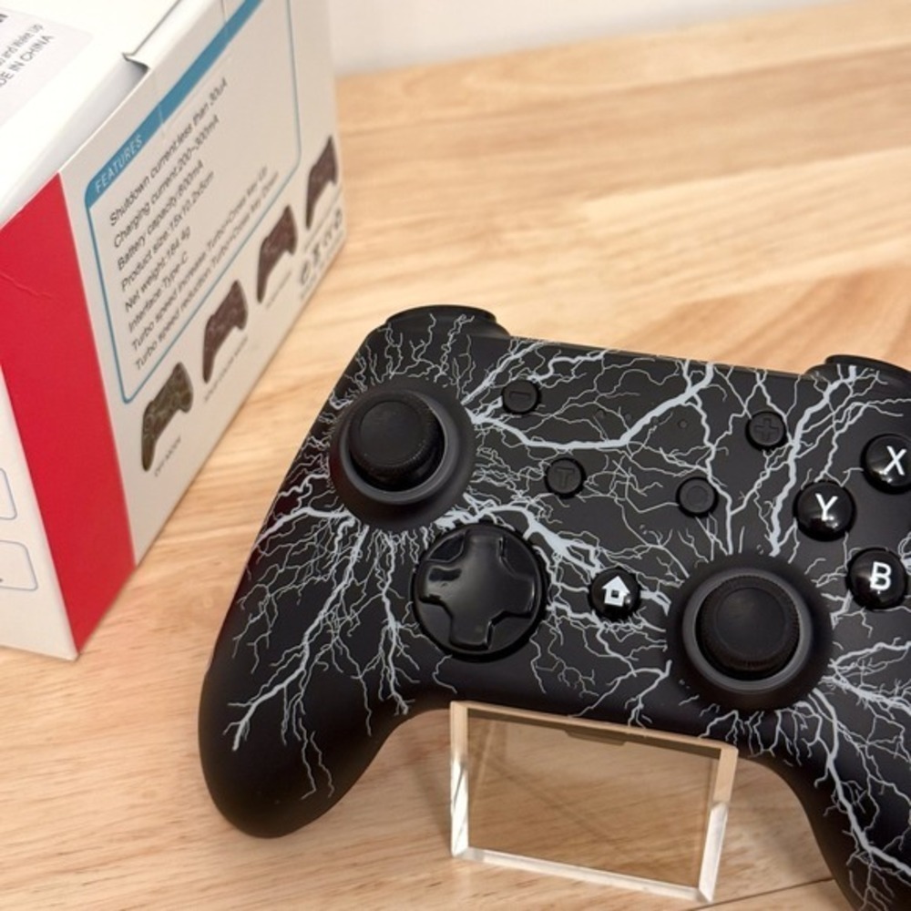 PC & Switch Wireless Controller Light Up | Tested - In Box - Picture 6 of 13